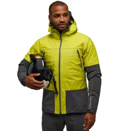 Haglöfs L.I.M Hybrid Touring Hood Men- Jackor|Skidor · Snowboard