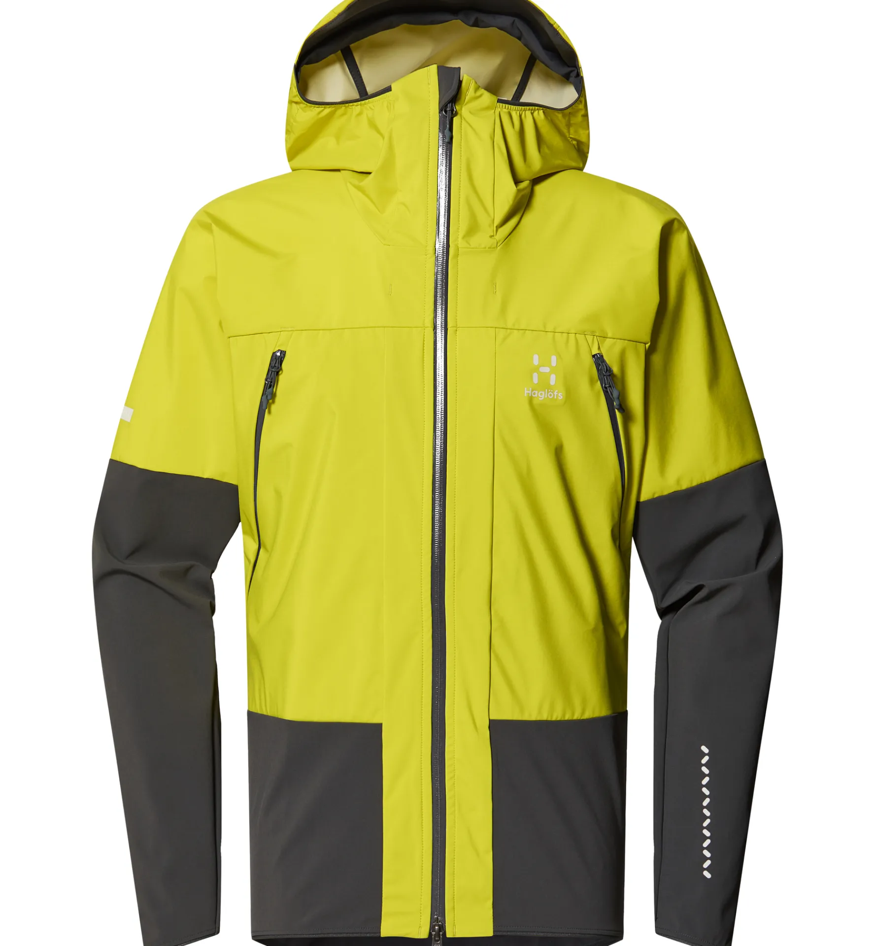 Haglöfs L.I.M Hybrid Touring Hood Men- Jackor|Skidor · Snowboard