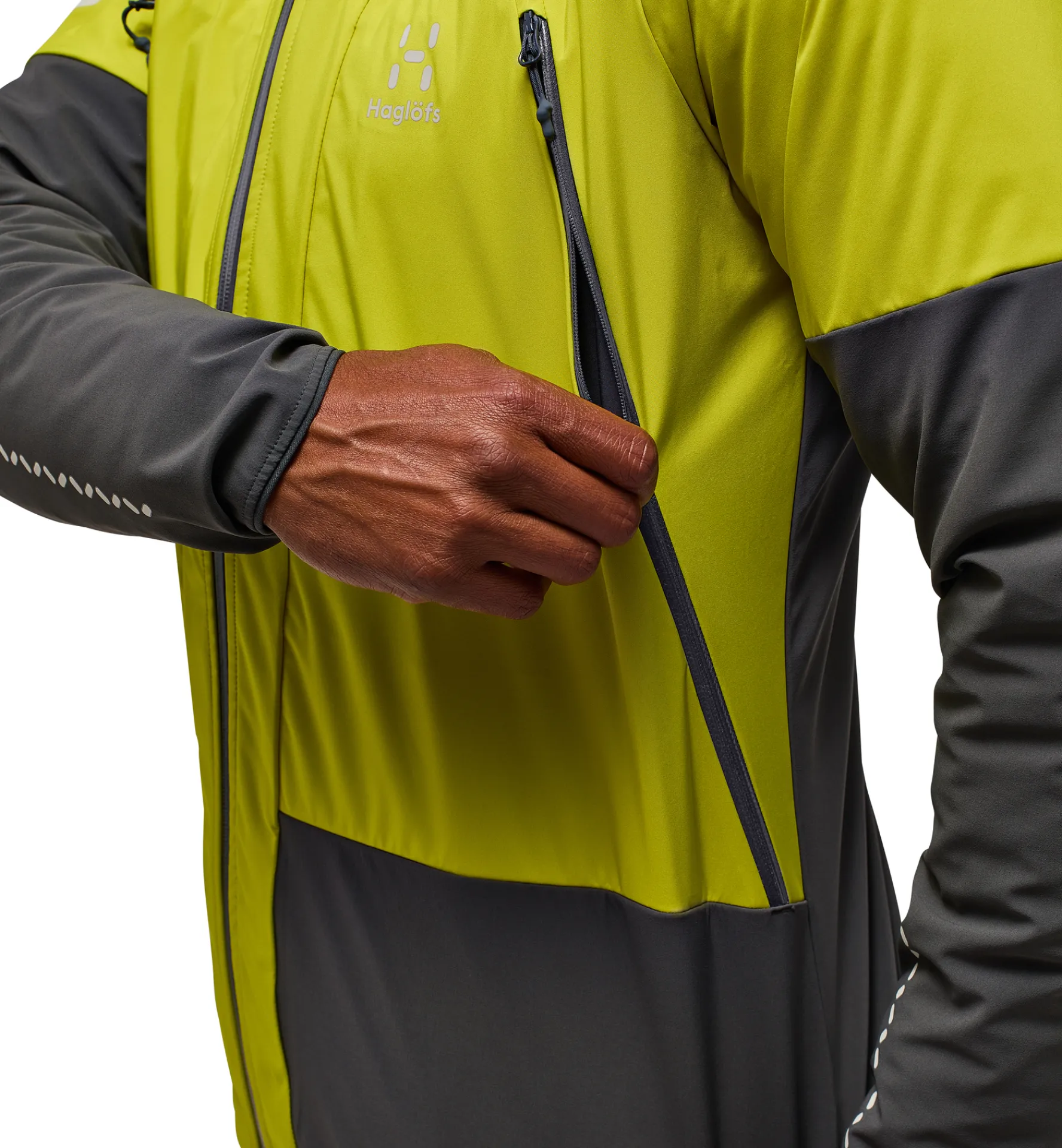 Haglöfs L.I.M Hybrid Touring Hood Men- Jackor|Skidor · Snowboard