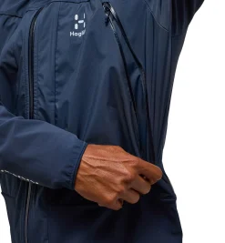 Haglöfs L.I.M Hybrid Touring Hood Men- Jackor|Skidor · Snowboard