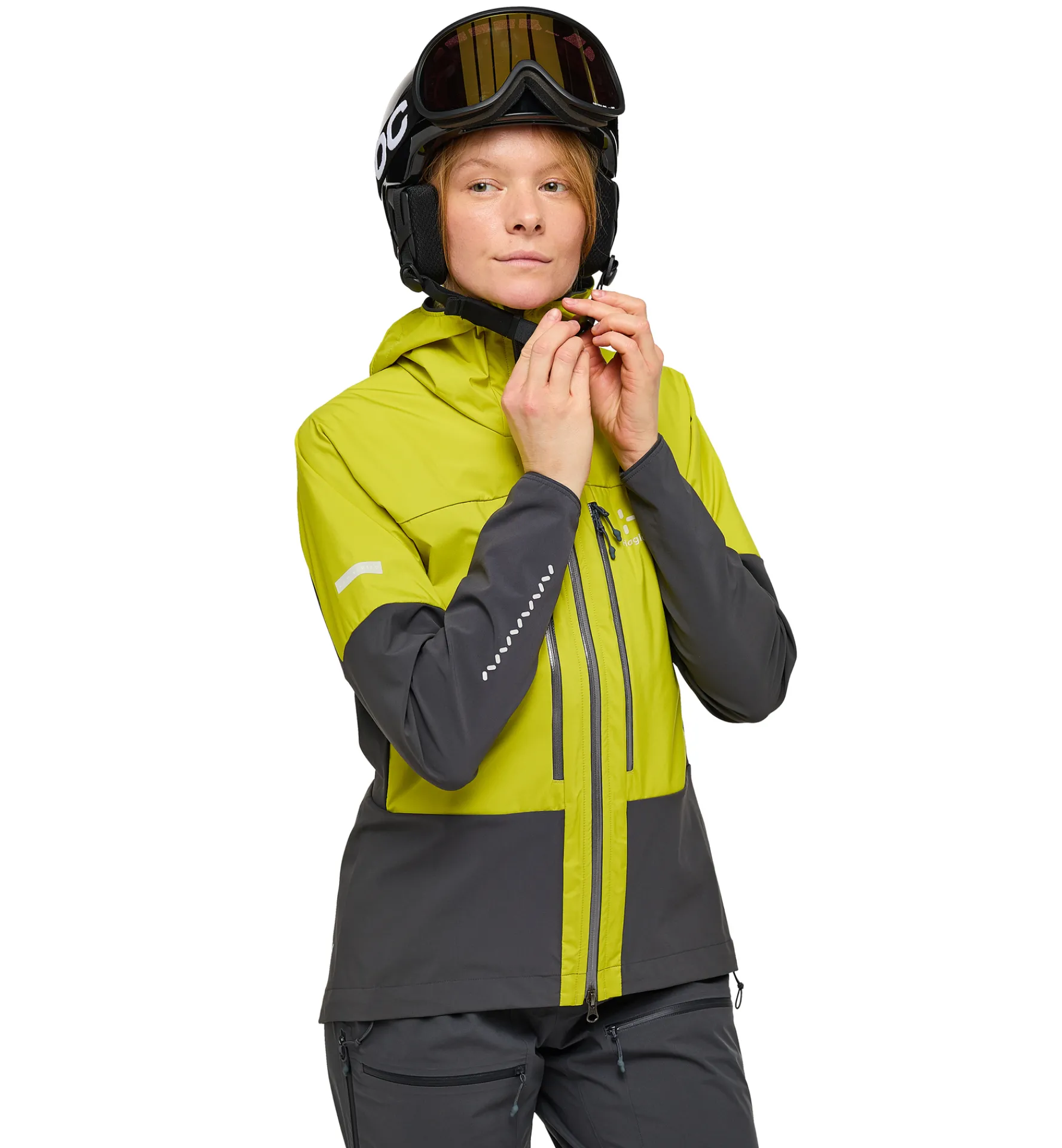 Haglöfs L.I.M Hybrid Touring Hood Women- Jackor|Skidor · Snowboard