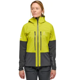 Haglöfs L.I.M Hybrid Touring Hood Women- Jackor|Skidor · Snowboard
