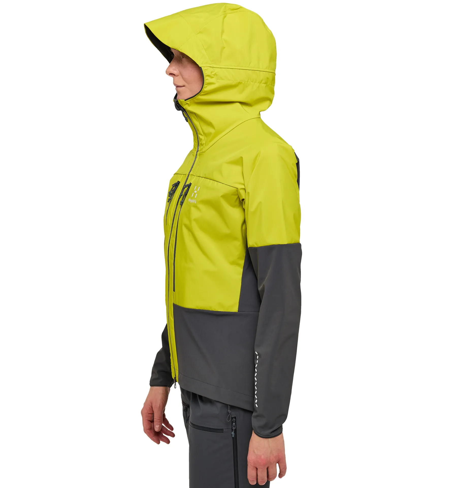 Haglöfs L.I.M Hybrid Touring Hood Women- Jackor|Skidor · Snowboard