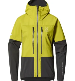 Haglöfs L.I.M Hybrid Touring Hood Women- Jackor|Skidor · Snowboard
