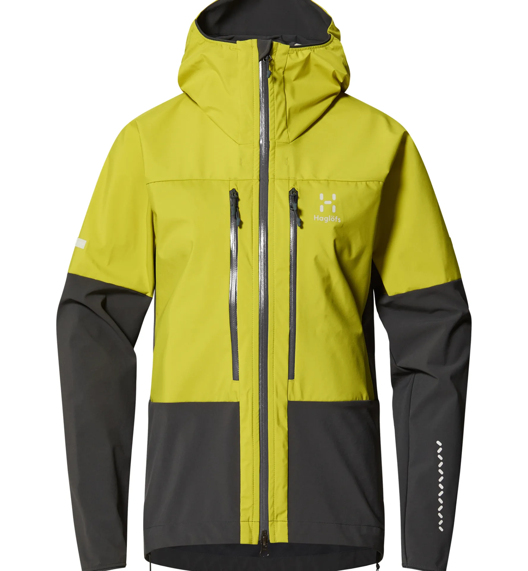 Haglöfs L.I.M Hybrid Touring Hood Women- Jackor|Skidor · Snowboard