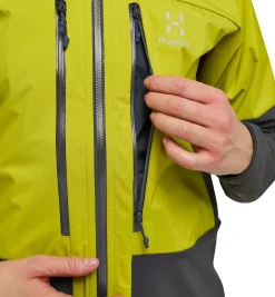 Haglöfs L.I.M Hybrid Touring Hood Women- Jackor|Skidor · Snowboard