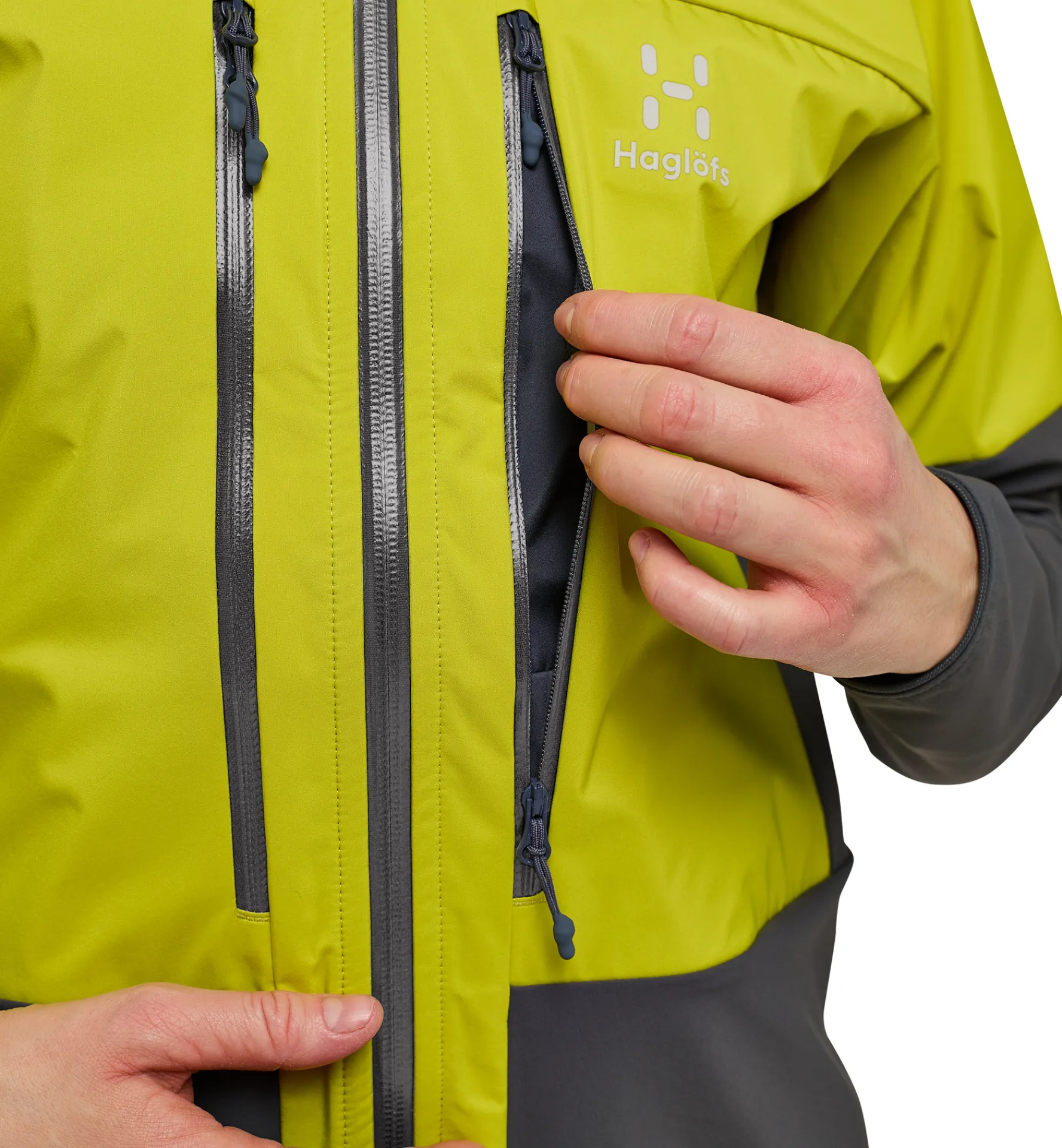 Haglöfs L.I.M Hybrid Touring Hood Women- Jackor|Skidor · Snowboard