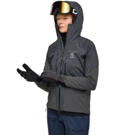 Haglöfs L.I.M Hybrid Touring Hood Women- Jackor|Skidor · Snowboard