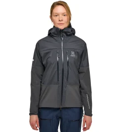 Haglöfs L.I.M Hybrid Touring Hood Women- Jackor|Skidor · Snowboard