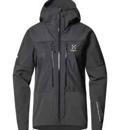 Haglöfs L.I.M Hybrid Touring Hood Women- Jackor|Skidor · Snowboard