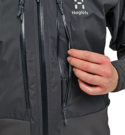 Haglöfs L.I.M Hybrid Touring Hood Women- Jackor|Skidor · Snowboard