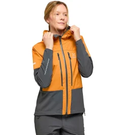Haglöfs L.I.M Hybrid Touring Hood Women- Jackor|Skidor · Snowboard