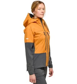 Haglöfs L.I.M Hybrid Touring Hood Women- Jackor|Skidor · Snowboard