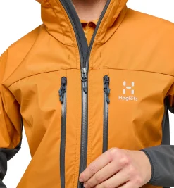 Haglöfs L.I.M Hybrid Touring Hood Women- Jackor|Skidor · Snowboard