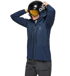 Haglöfs L.I.M Hybrid Touring Hood Women- Jackor|Skidor · Snowboard