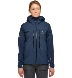 Haglöfs L.I.M Hybrid Touring Hood Women- Jackor|Skidor · Snowboard