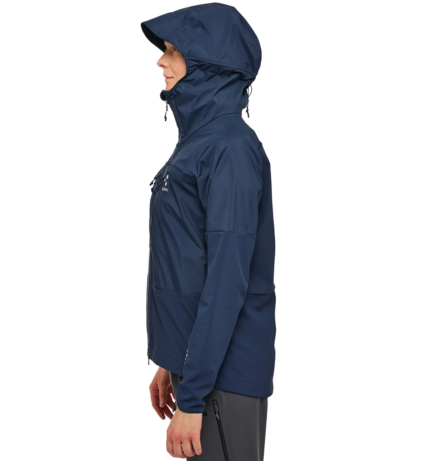 Haglöfs L.I.M Hybrid Touring Hood Women- Jackor|Skidor · Snowboard
