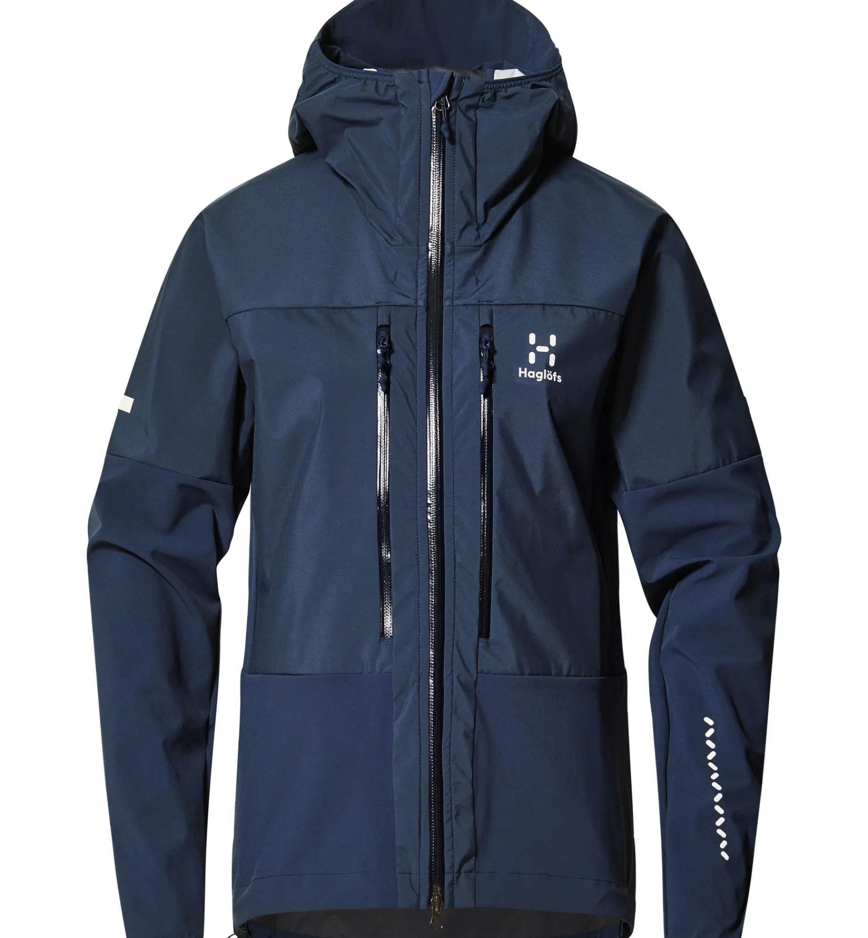 Haglöfs L.I.M Hybrid Touring Hood Women- Jackor|Skidor · Snowboard