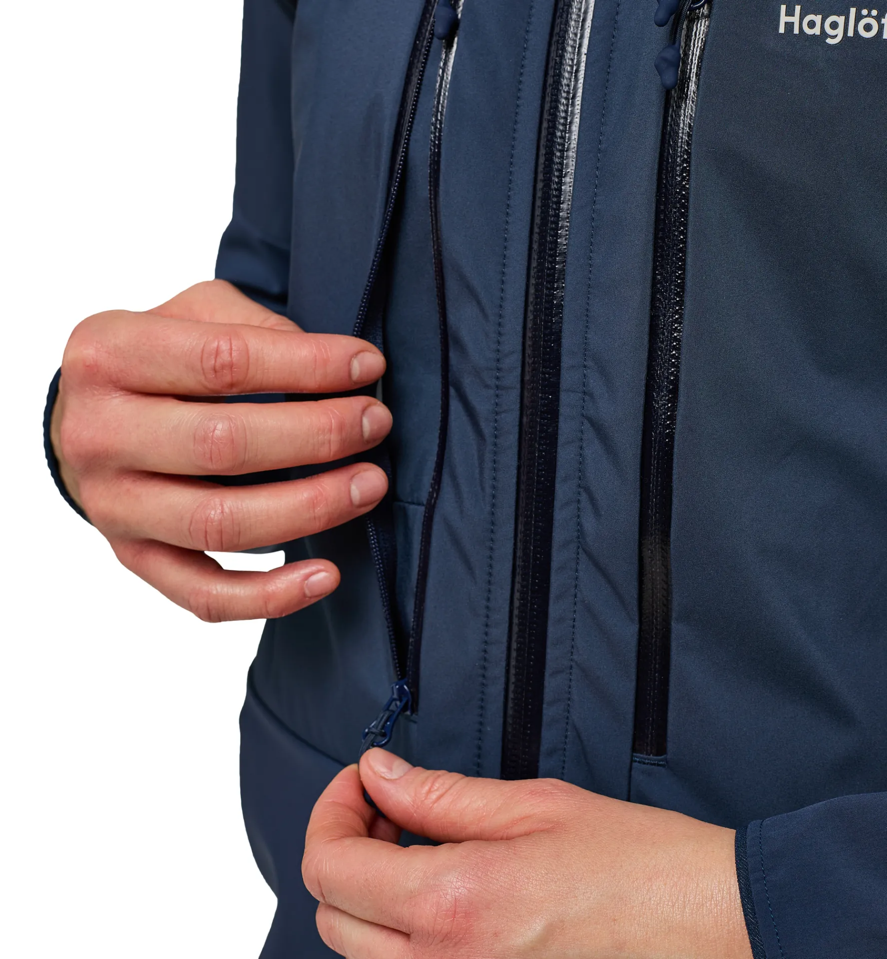 Haglöfs L.I.M Hybrid Touring Hood Women- Jackor|Skidor · Snowboard