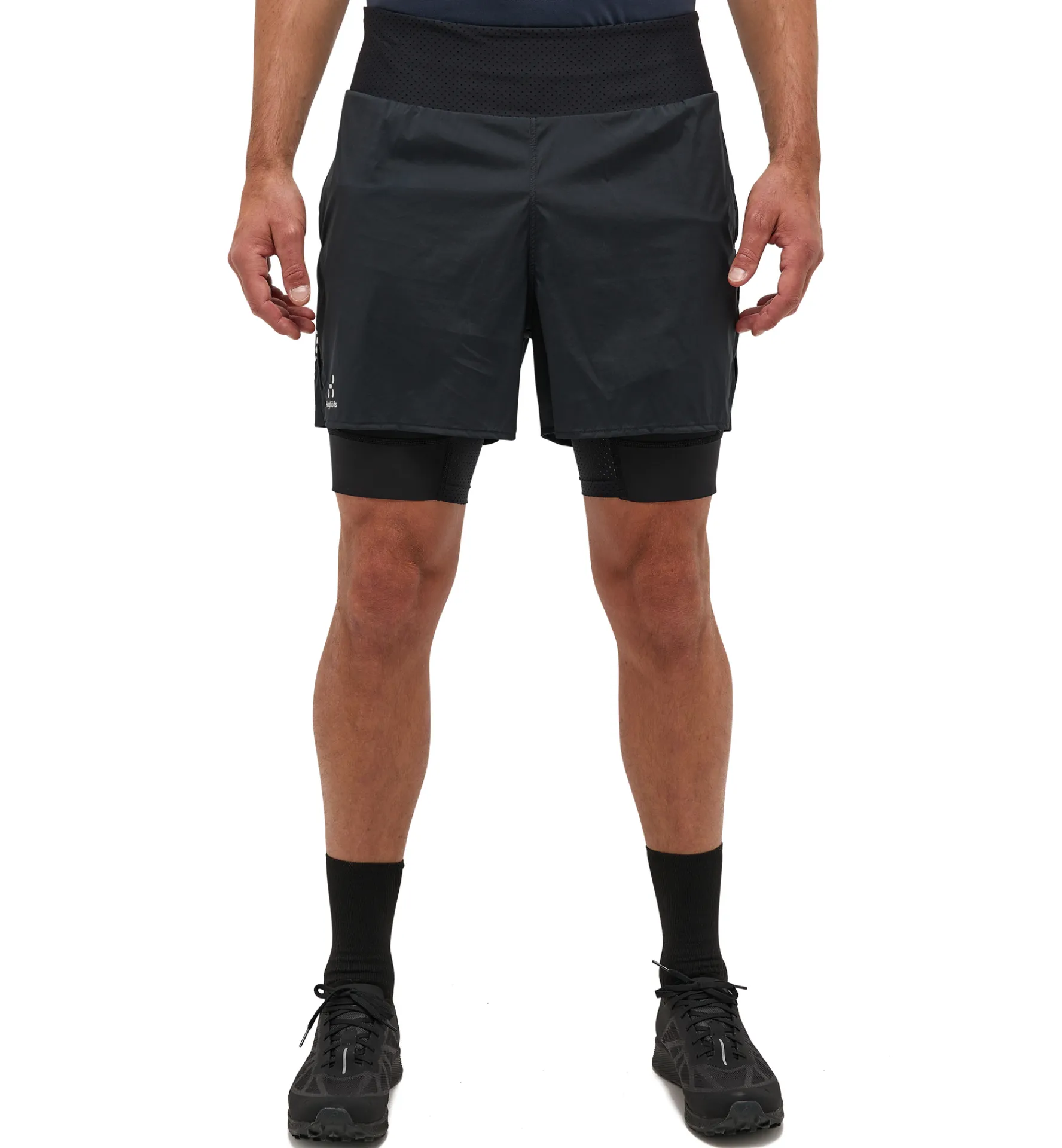 Haglöfs L.I.M Intense Trail 2-in-1 Shorts Men- Shorts|Byxor · Shorts
