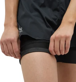 Haglöfs L.I.M Intense Trail 2-in-1 Shorts Women- Shorts|Byxor · Shorts