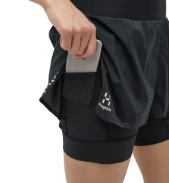 Haglöfs L.I.M Intense Trail 2-in-1 Shorts Women- Shorts|Byxor · Shorts