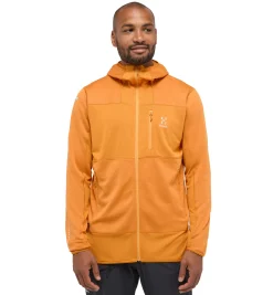 Haglöfs L.I.M Mid Fast Hood Men- Jackor|Fleece · Mellanlager