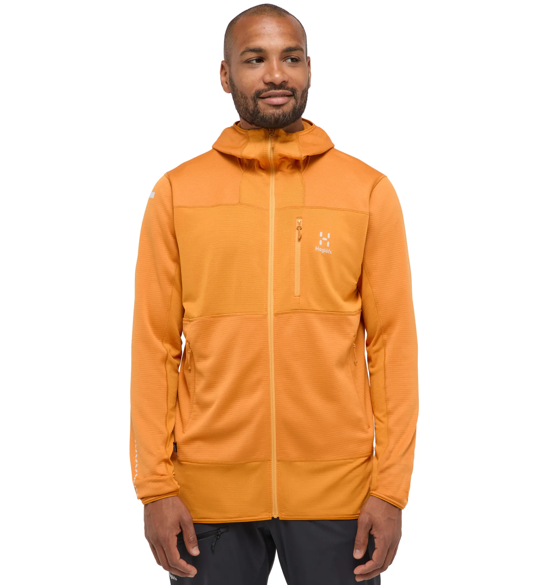 Haglöfs L.I.M Mid Fast Hood Men- Jackor|Fleece · Mellanlager