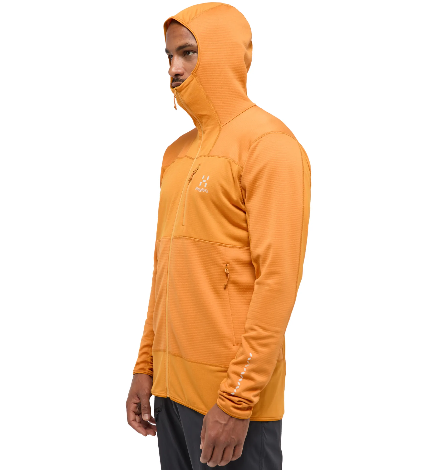 Haglöfs L.I.M Mid Fast Hood Men- Jackor|Fleece · Mellanlager