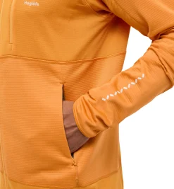 Haglöfs L.I.M Mid Fast Hood Men- Jackor|Fleece · Mellanlager