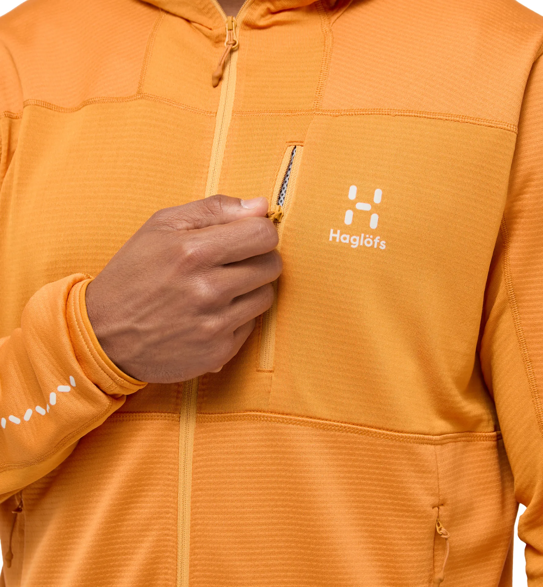 Haglöfs L.I.M Mid Fast Hood Men- Jackor|Fleece · Mellanlager