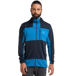 Haglöfs L.I.M Mid Fast Hood Men- Jackor|Fleece · Mellanlager