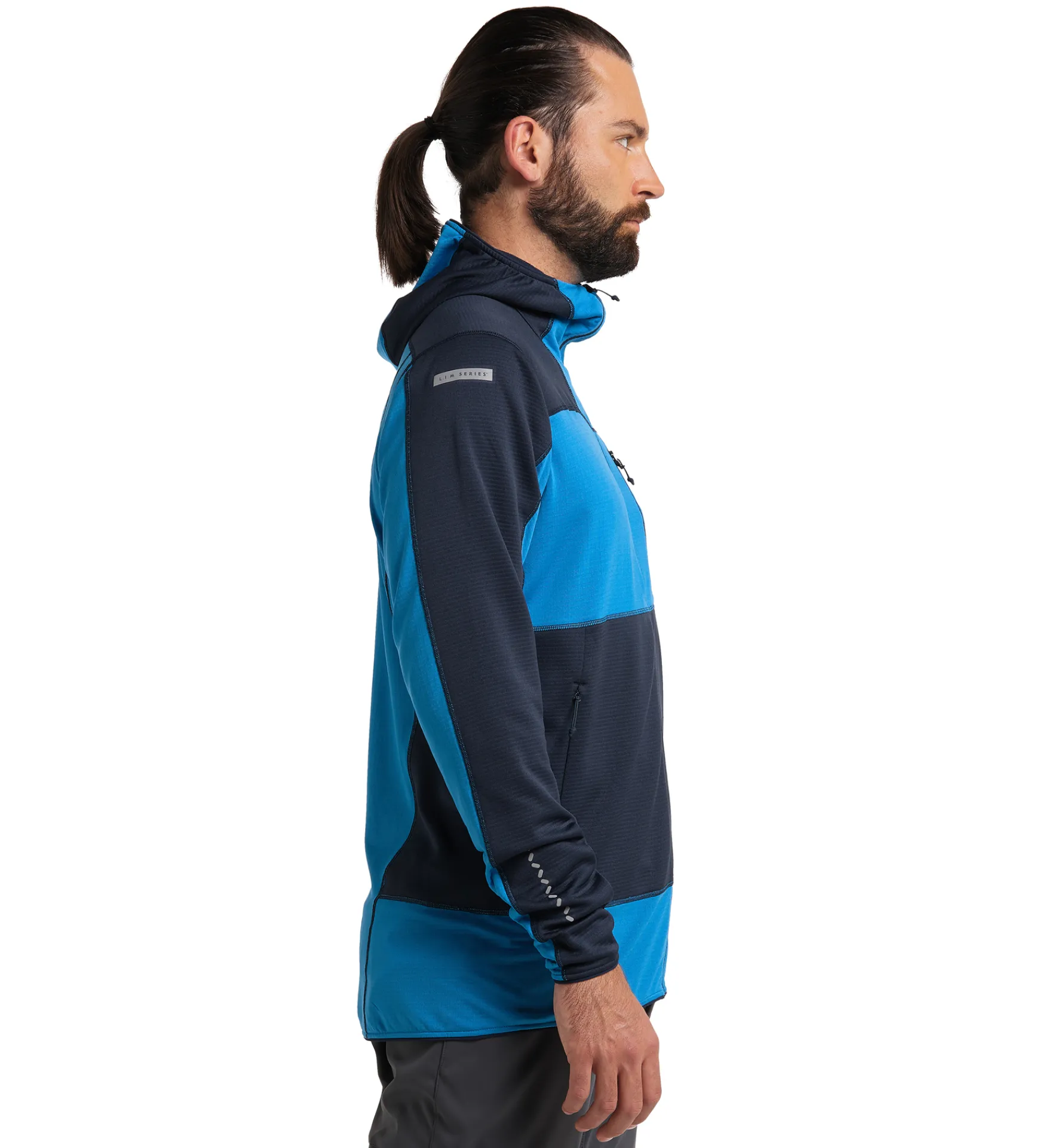 Haglöfs L.I.M Mid Fast Hood Men- Jackor|Fleece · Mellanlager