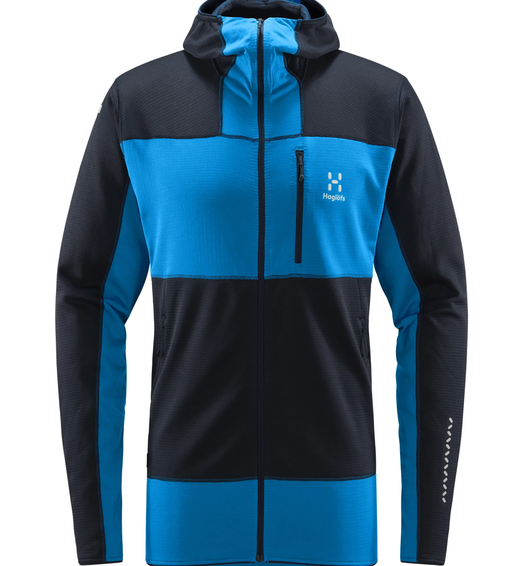 Haglöfs L.I.M Mid Fast Hood Men- Jackor|Fleece · Mellanlager
