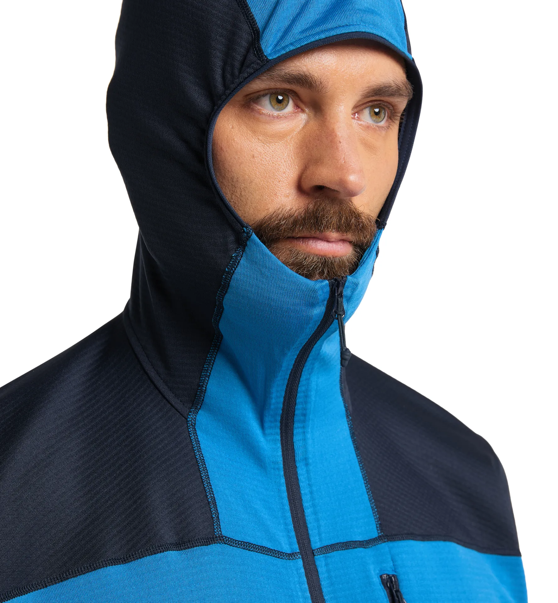 Haglöfs L.I.M Mid Fast Hood Men- Jackor|Fleece · Mellanlager
