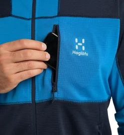 Haglöfs L.I.M Mid Fast Hood Men- Jackor|Fleece · Mellanlager