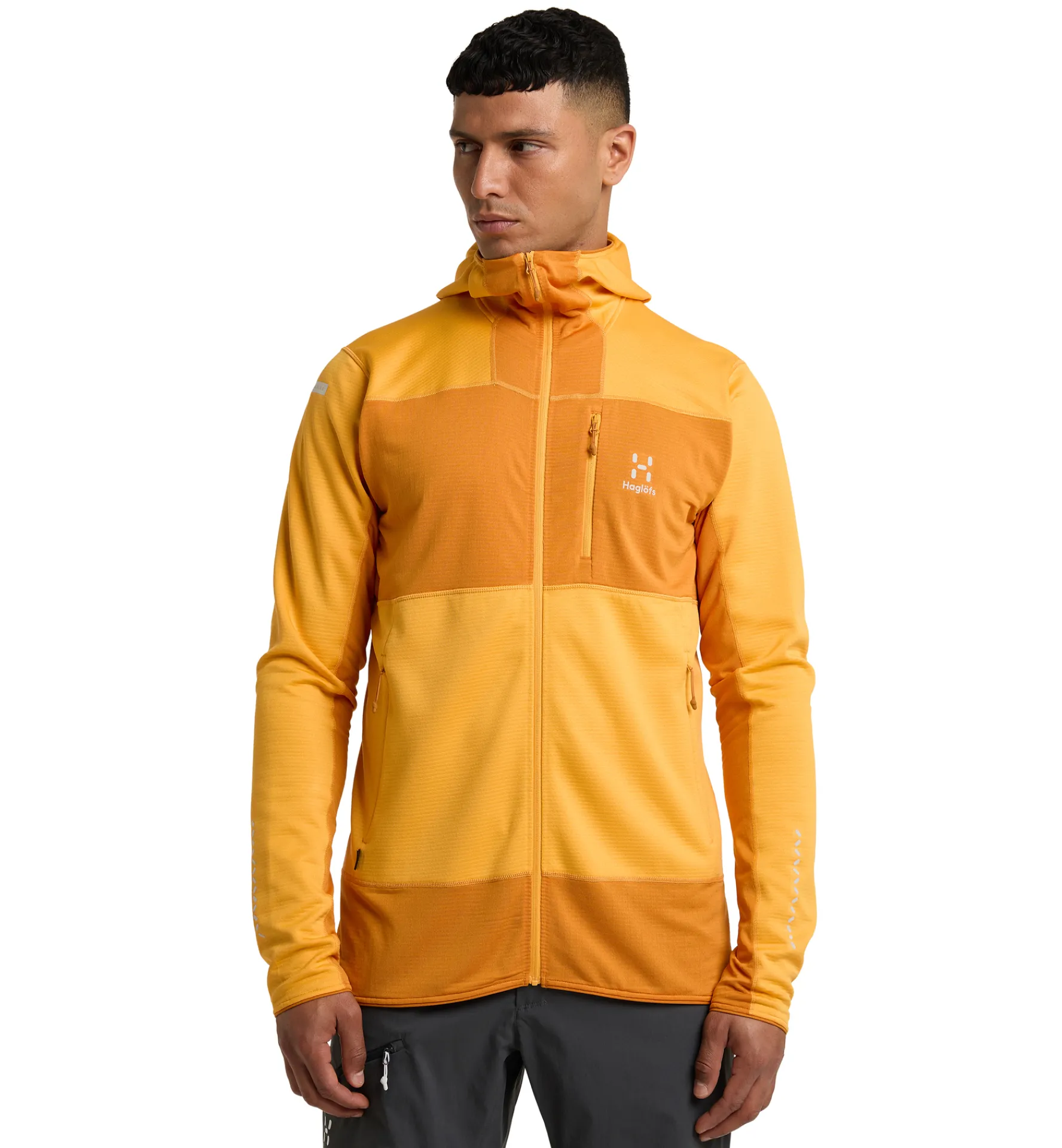 Haglöfs L.I.M Mid Fast Hood Men- Jackor|Fleece · Mellanlager