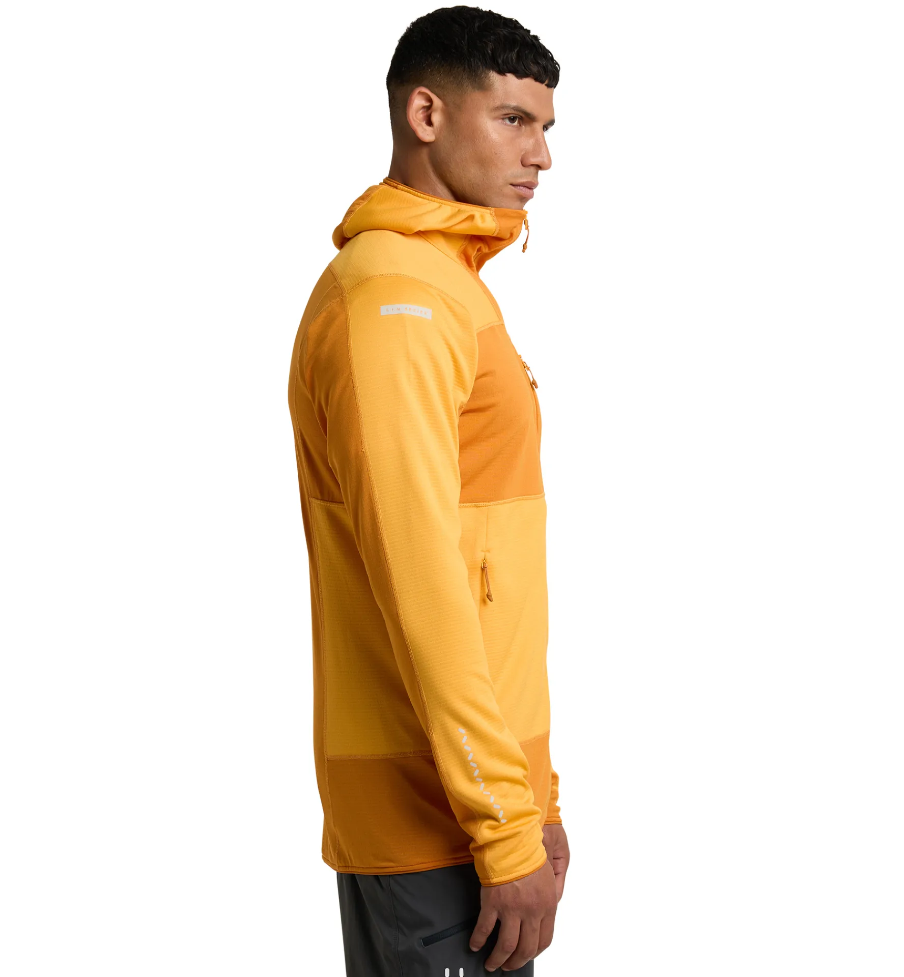 Haglöfs L.I.M Mid Fast Hood Men- Jackor|Fleece · Mellanlager