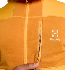 Haglöfs L.I.M Mid Fast Hood Men- Jackor|Fleece · Mellanlager