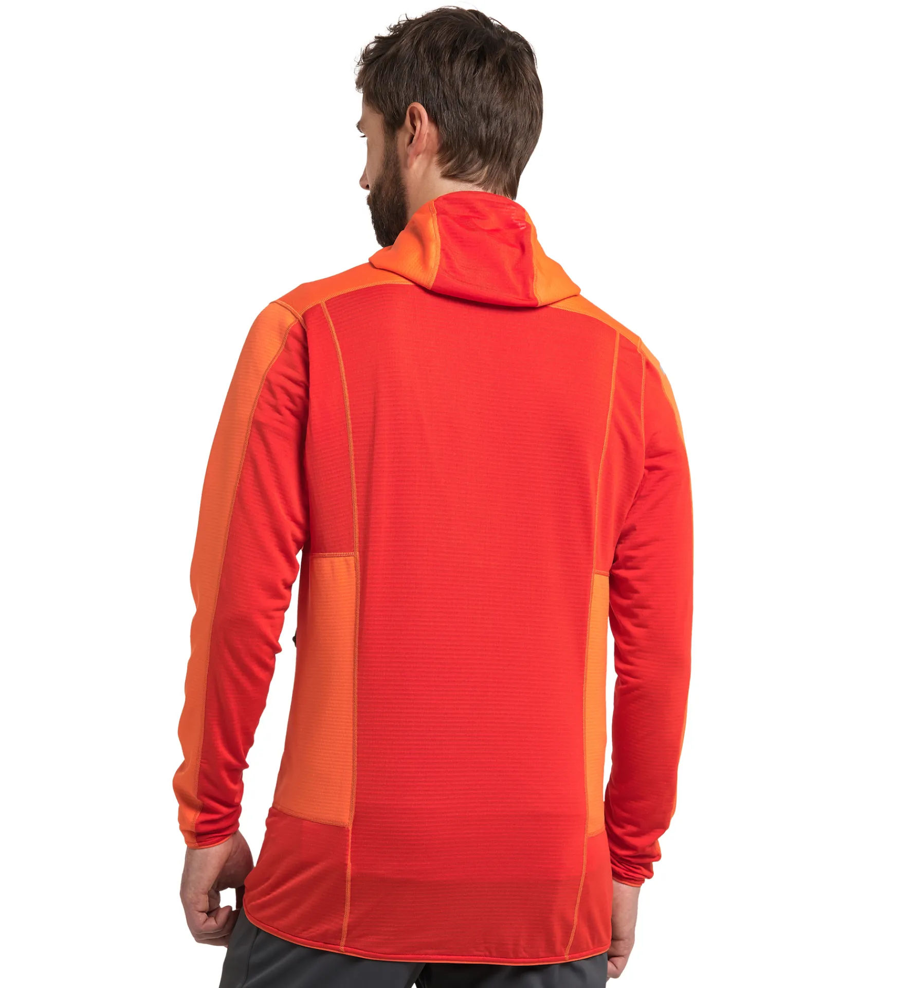 Haglöfs L.I.M Mid Fast Hood Men- Jackor|Fleece · Mellanlager