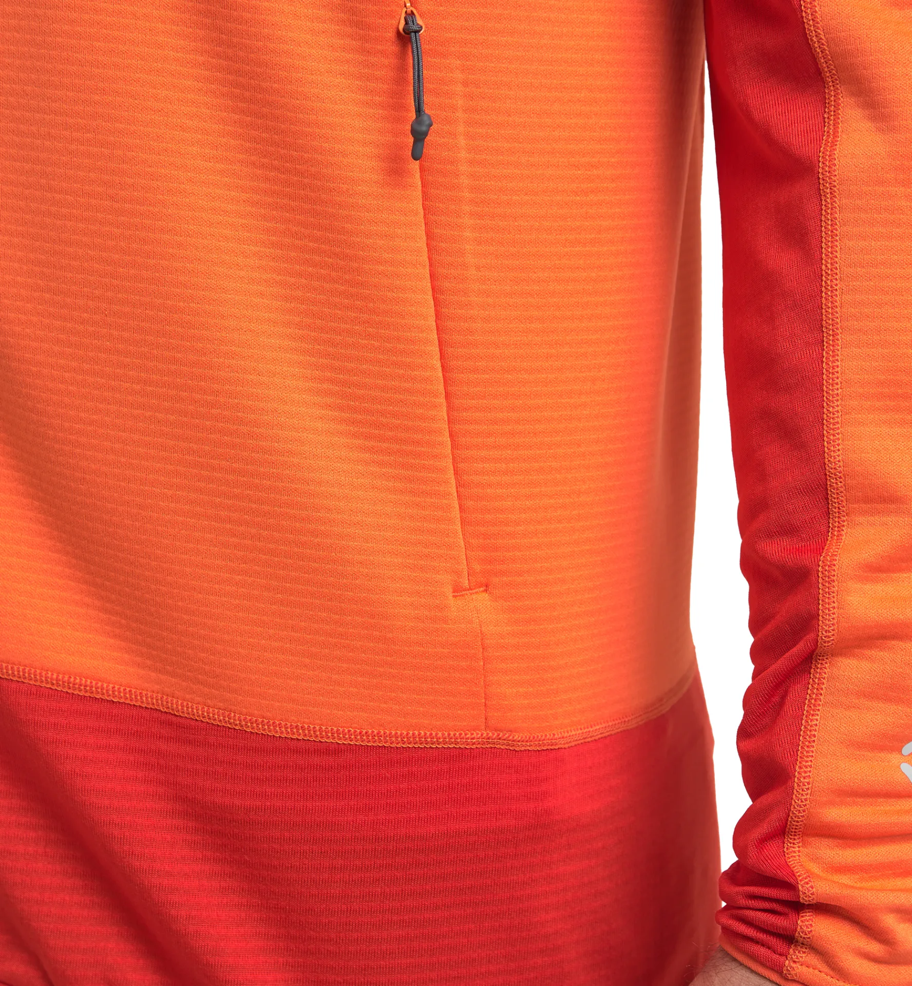 Haglöfs L.I.M Mid Fast Hood Men- Jackor|Fleece · Mellanlager