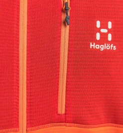 Haglöfs L.I.M Mid Fast Hood Men- Jackor|Fleece · Mellanlager