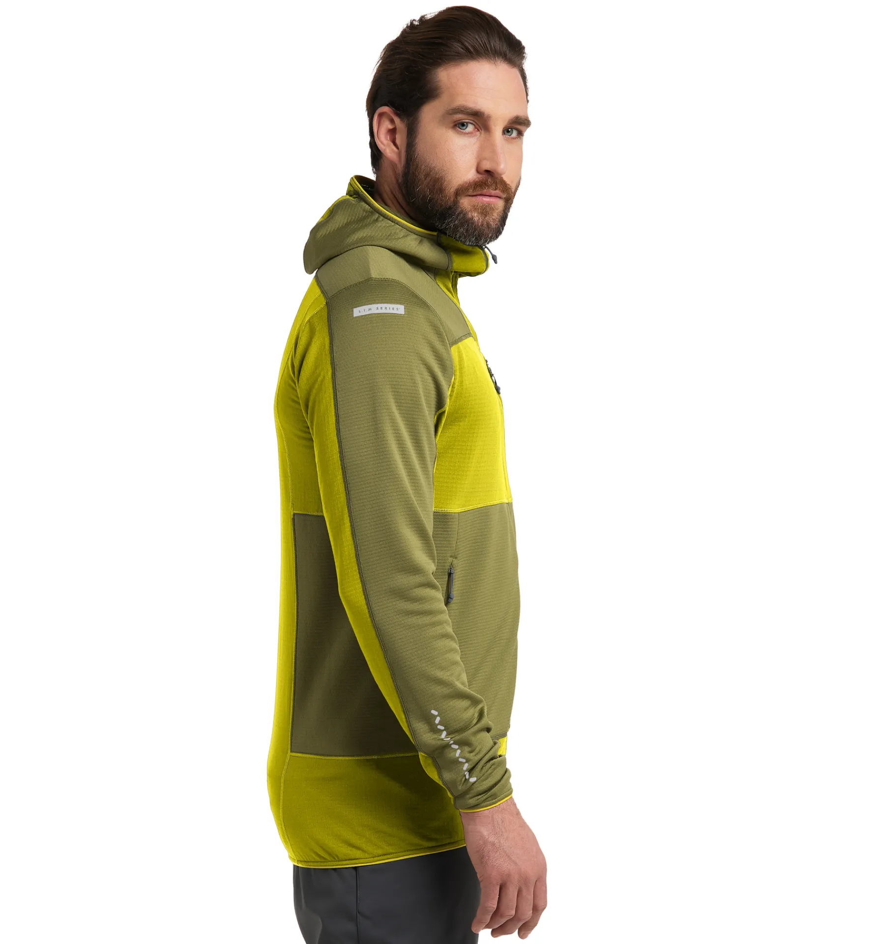 Haglöfs L.I.M Mid Fast Hood Men- Jackor|Fleece · Mellanlager