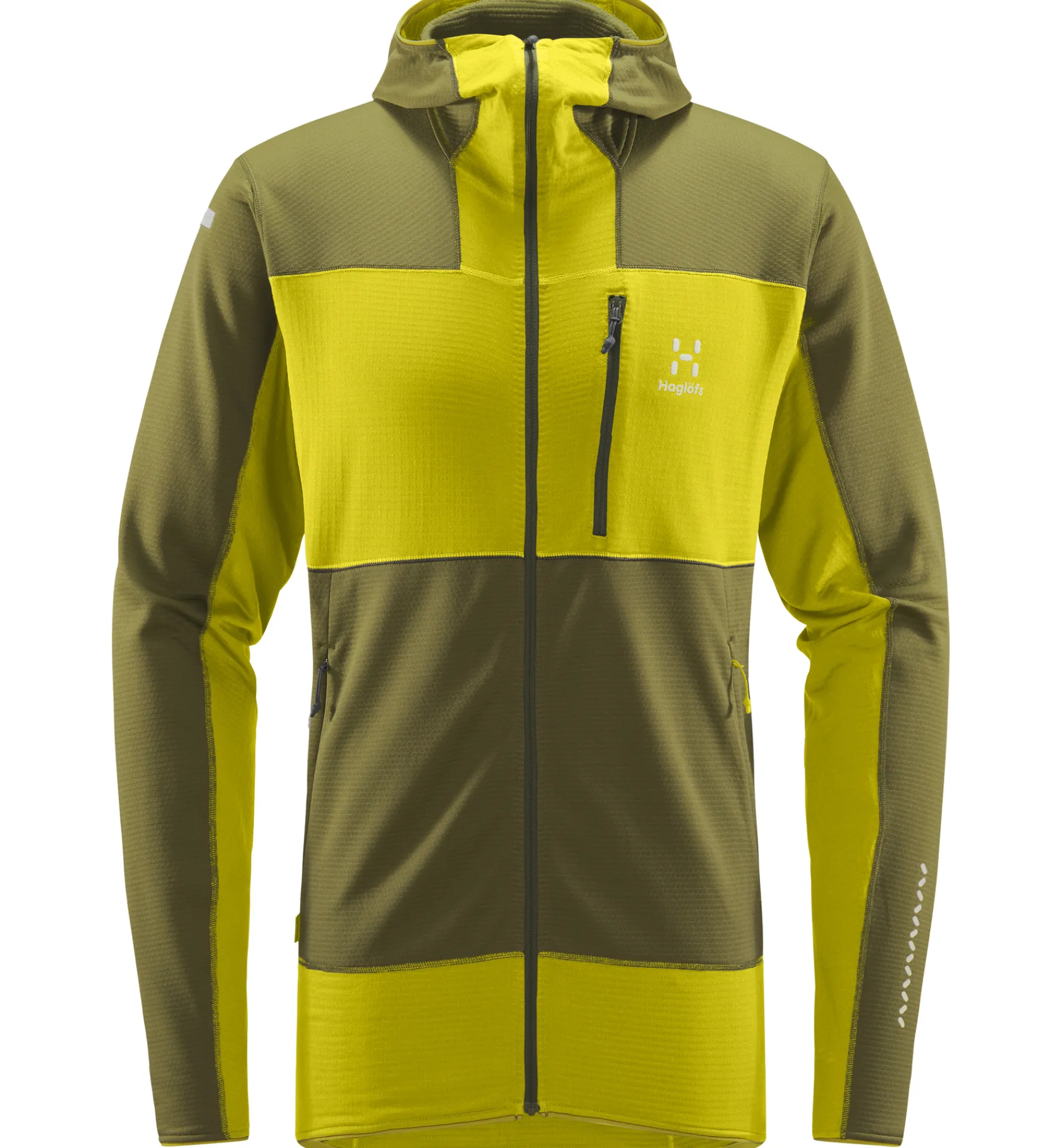 Haglöfs L.I.M Mid Fast Hood Men- Jackor|Fleece · Mellanlager