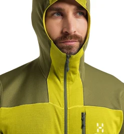 Haglöfs L.I.M Mid Fast Hood Men- Jackor|Fleece · Mellanlager