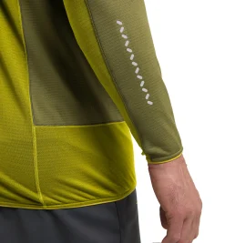 Haglöfs L.I.M Mid Fast Hood Men- Jackor|Fleece · Mellanlager