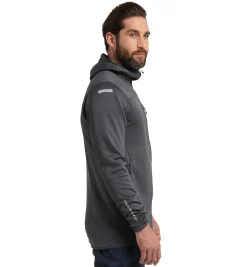 Haglöfs L.I.M Mid Fast Hood Men- Jackor|Fleece · Mellanlager