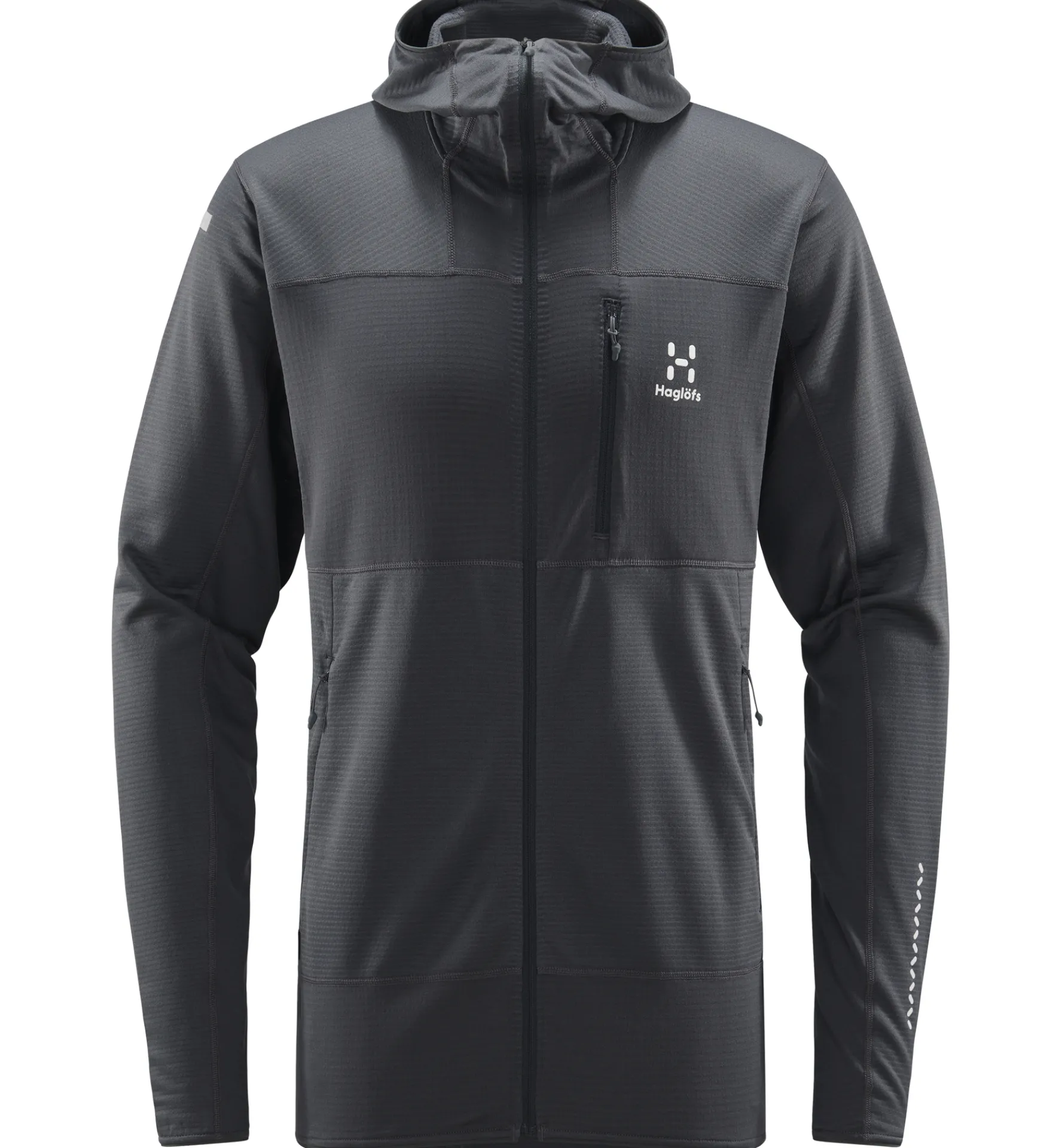 Haglöfs L.I.M Mid Fast Hood Men- Jackor|Fleece · Mellanlager