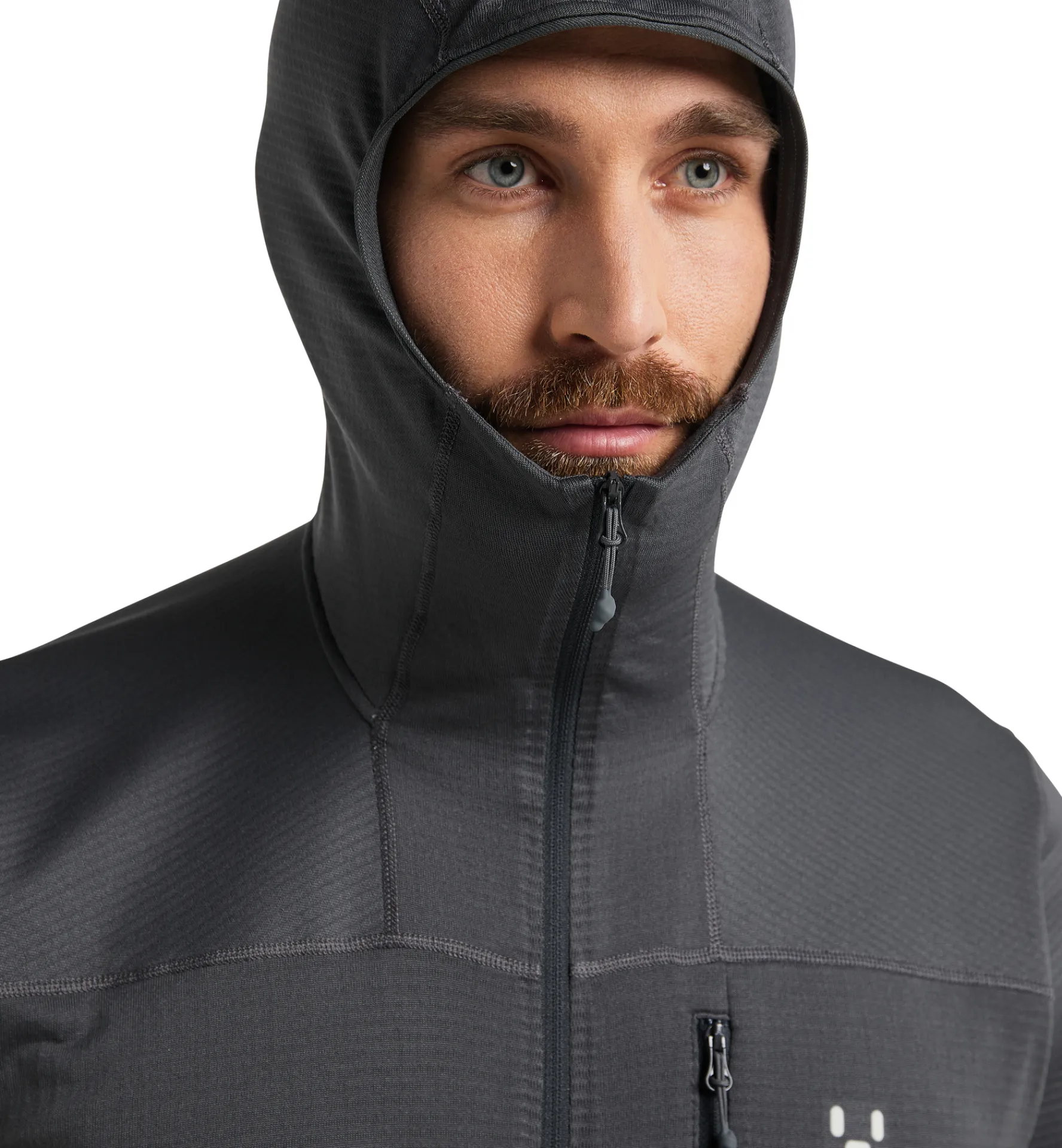Haglöfs L.I.M Mid Fast Hood Men- Jackor|Fleece · Mellanlager
