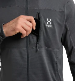 Haglöfs L.I.M Mid Fast Hood Men- Jackor|Fleece · Mellanlager